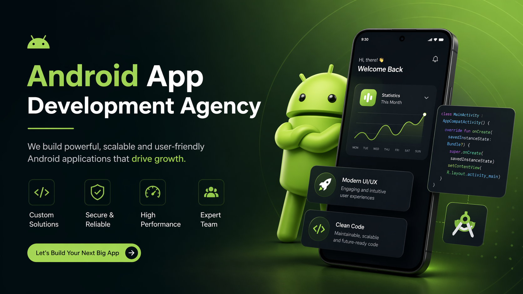 android app development agency