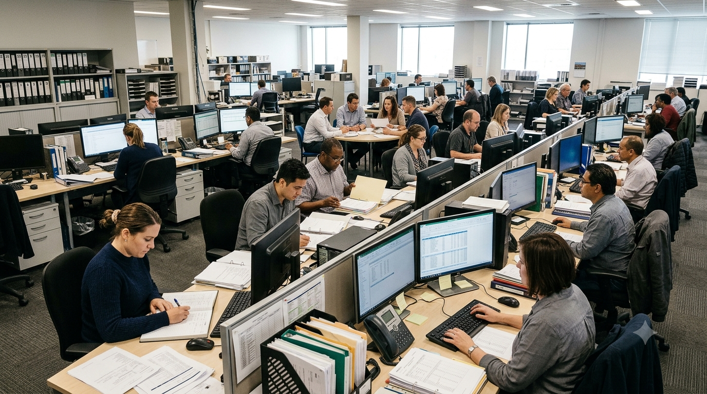 back office operations
