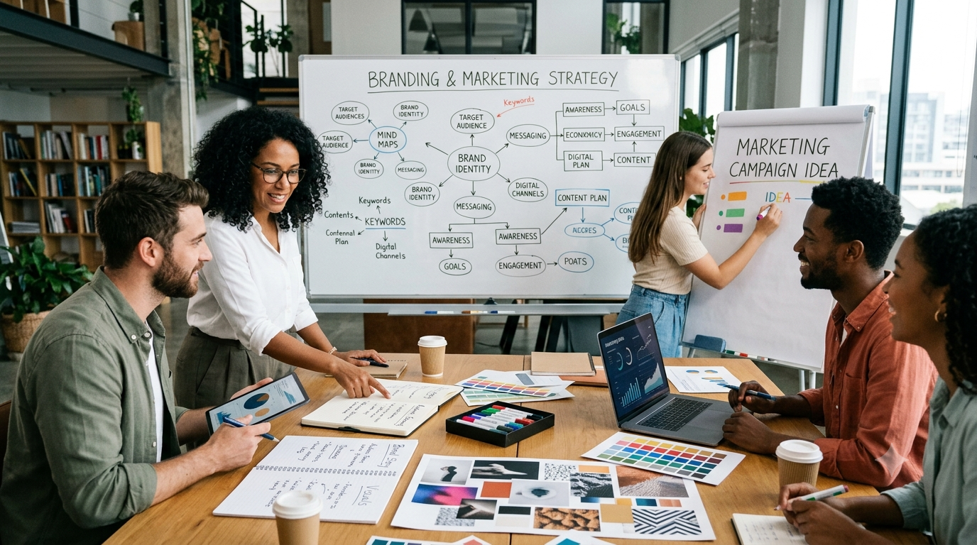 branding and marketing