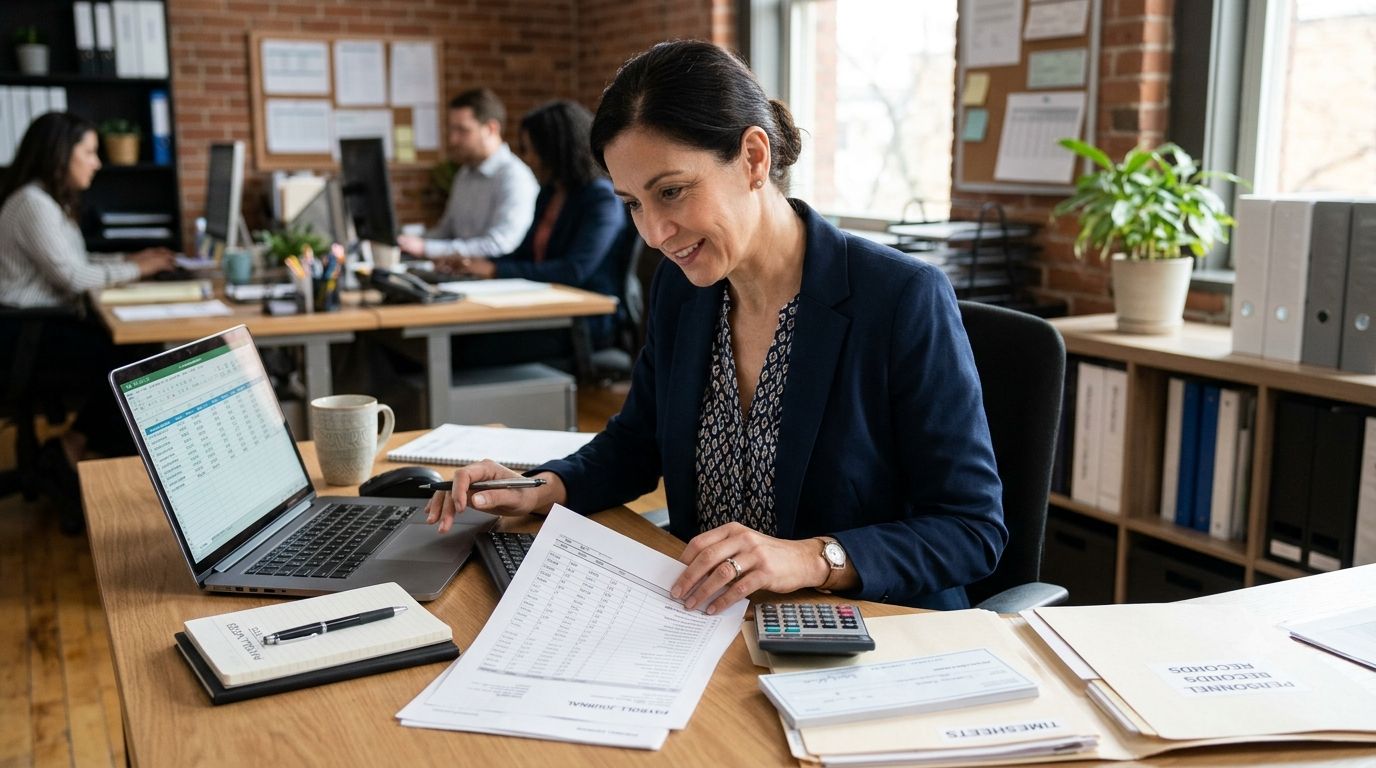 business payroll services