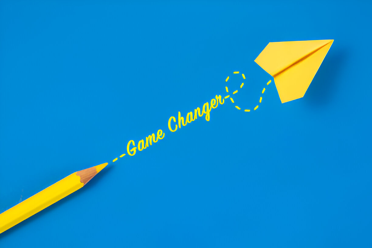 BE THE GAME CHANGER