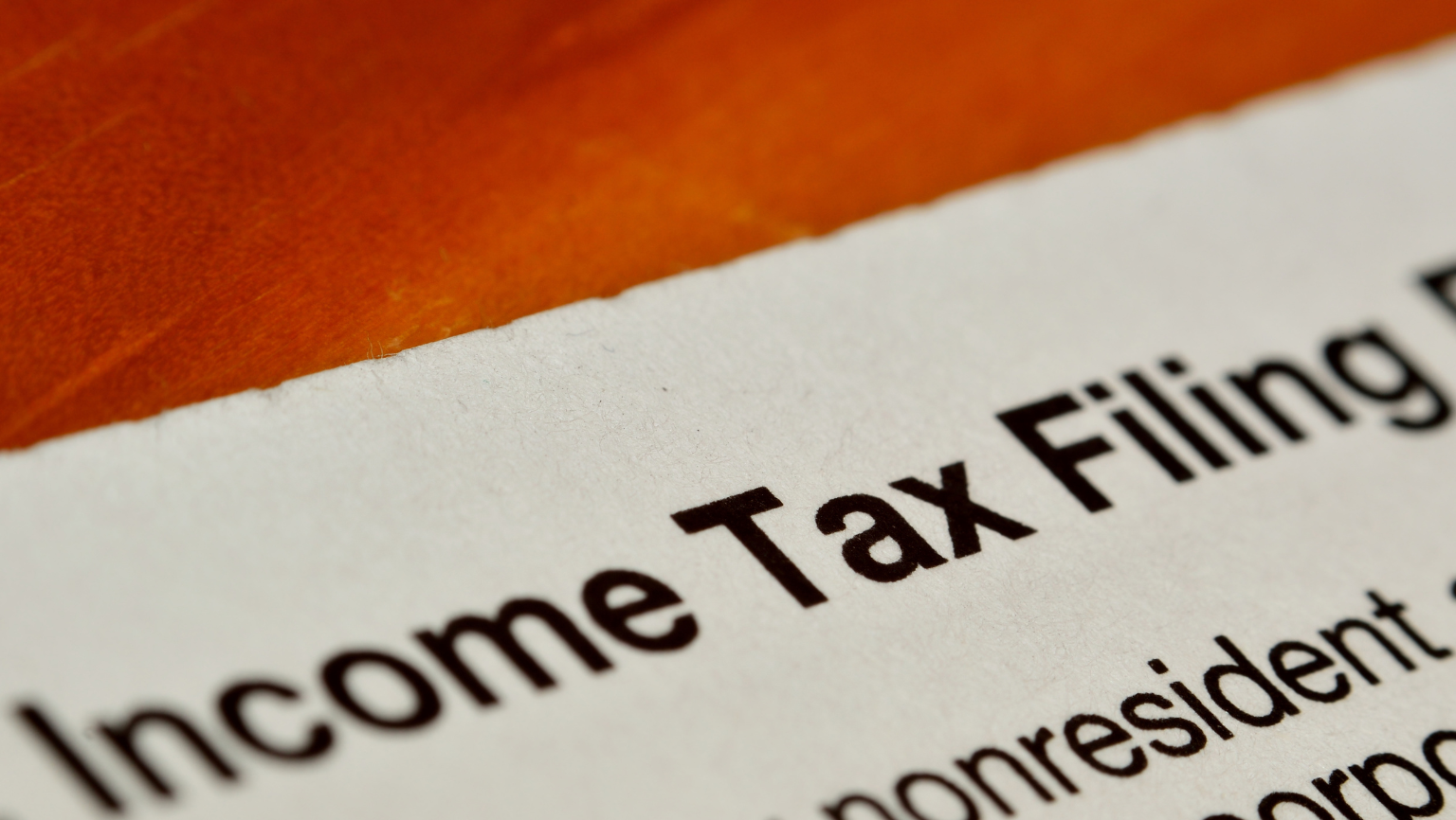 Minimum Income to File Taxes